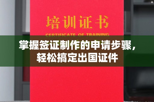 辽源掌握签证制作的申请步骤，轻松搞定出国证件