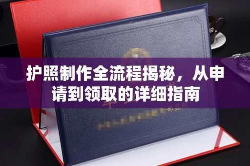 辽源护照制作全流程揭秘，从申请到领取的详细指南