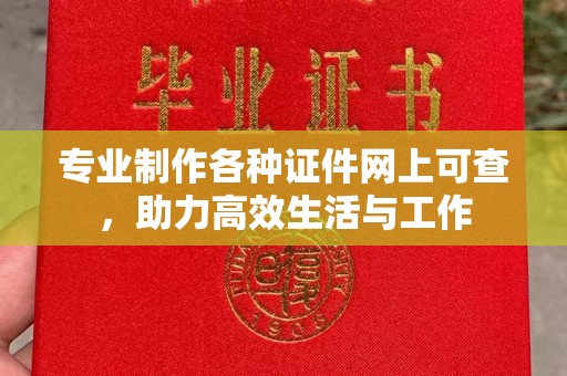 辽源专业制作各种证件网上可查，助力高效生活与工作
