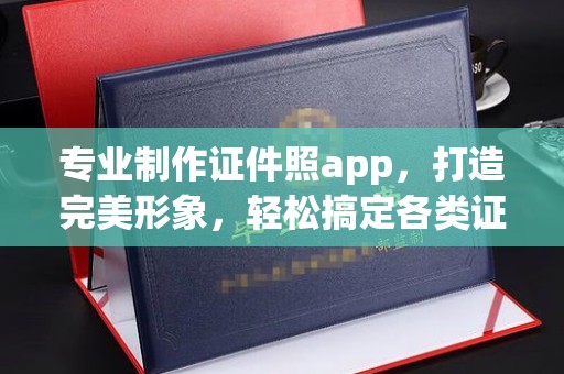 辽源专业制作证件照app，打造完美形象，轻松搞定各类证件照
