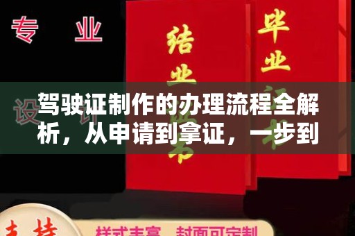 辽源驾驶证制作的办理流程全解析，从申请到拿证，一步到位！