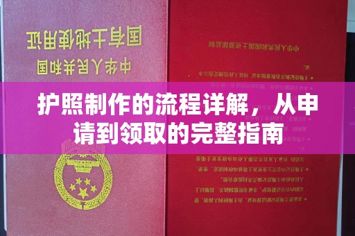辽源护照制作的流程详解，从申请到领取的完整指南