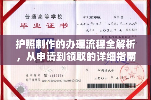 辽源护照制作的办理流程全解析，从申请到领取的详细指南