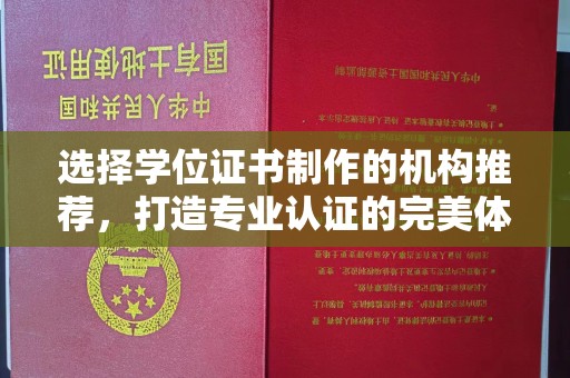 辽源选择学位证书制作的机构推荐，打造专业认证的完美体验