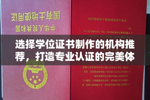 辽源选择学位证书制作的机构推荐，打造专业认证的完美体验
