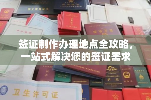 辽源签证制作办理地点全攻略，一站式解决您的签证需求