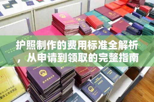 辽源护照制作的费用标准全解析，从申请到领取的完整指南
